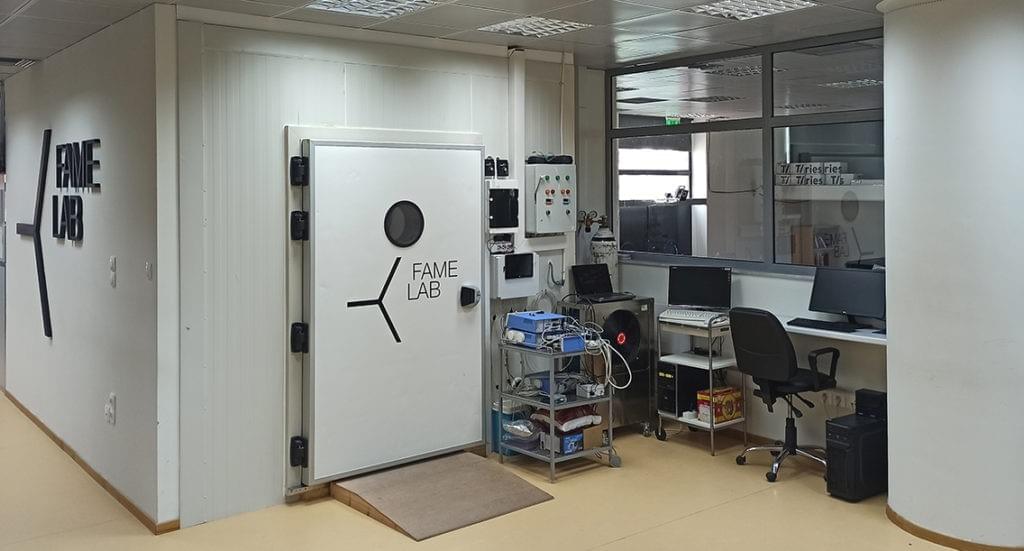 Εργαστήριο Περιβαλλοντικής Φυσιολογίας (FAME Lab) 2